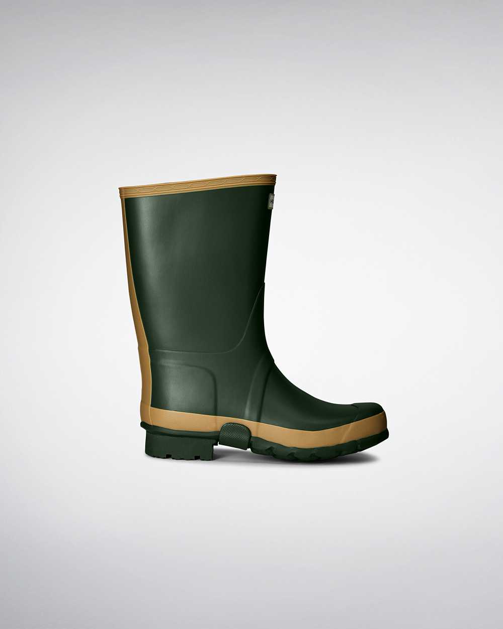 Hunter Gardener Hohe Gummistiefel Herren - Hunter Gummistiefel Grün | Germany 083PMSZDL